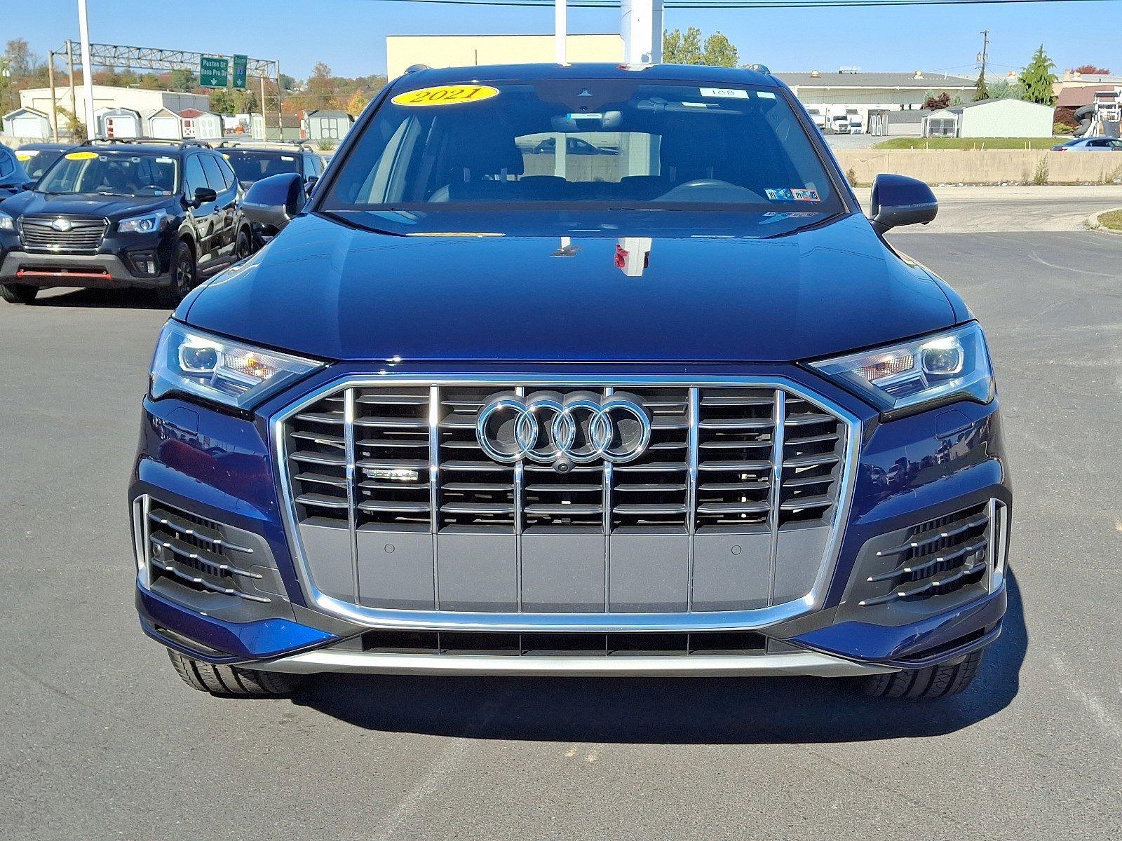 2021 Audi Q7 Vehicle Photo in Harrisburg, PA 17111