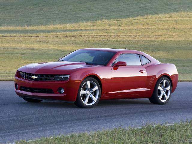 2010 Chevrolet Camaro Vehicle Photo in Danville, KY 40422