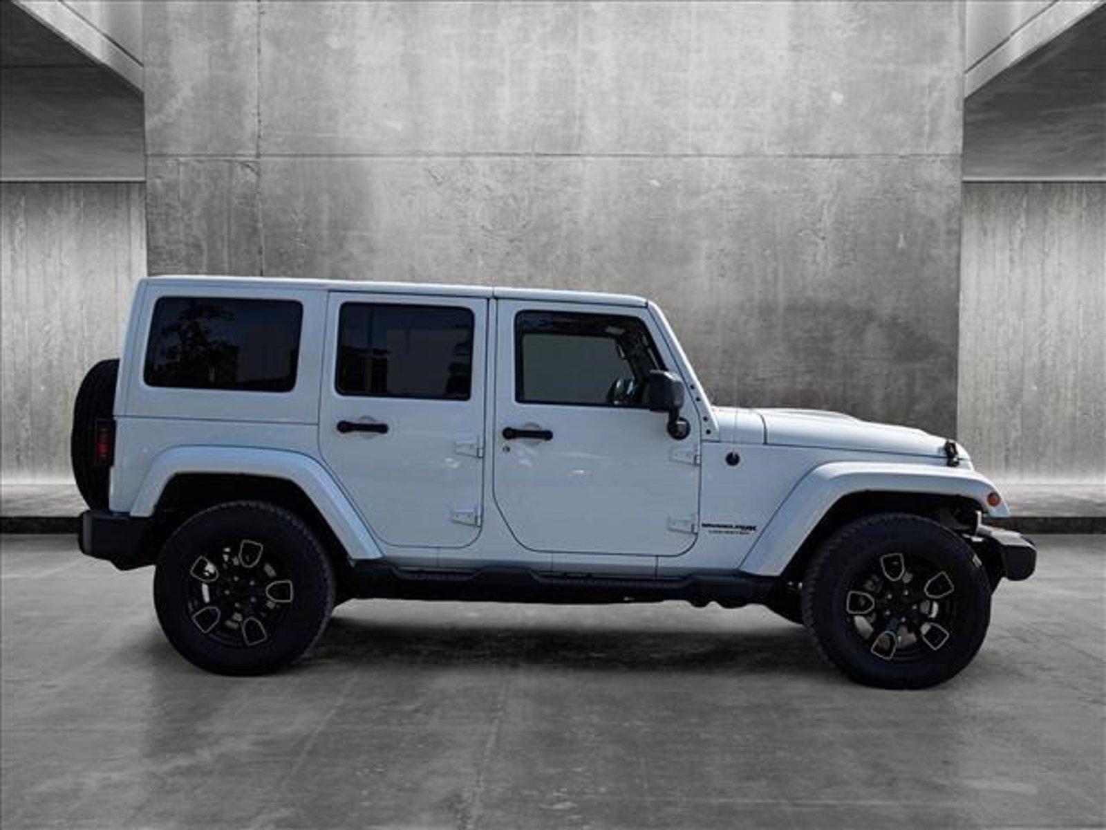 2018 Jeep Wrangler JK Unlimited Vehicle Photo in Clearwater, FL 33765