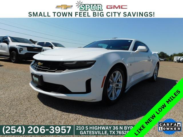 2019 Chevrolet Camaro Vehicle Photo in Weatherford, TX 76087