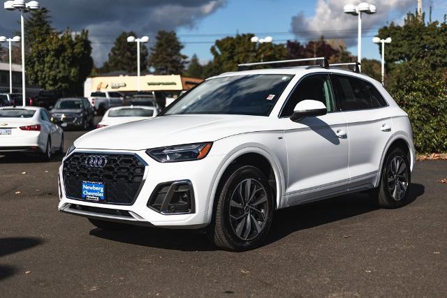 2024 Audi Q5 Vehicle Photo in NEWBERG, OR 97132-1927