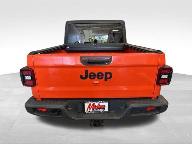 2020 Jeep Gladiator Vehicle Photo in MEDINA, OH 44256-9631