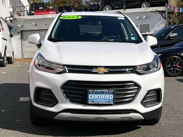 Certified 2021 Chevrolet Trax LT with VIN KL7CJPSM6MB367639 for sale in Douglaston, NY