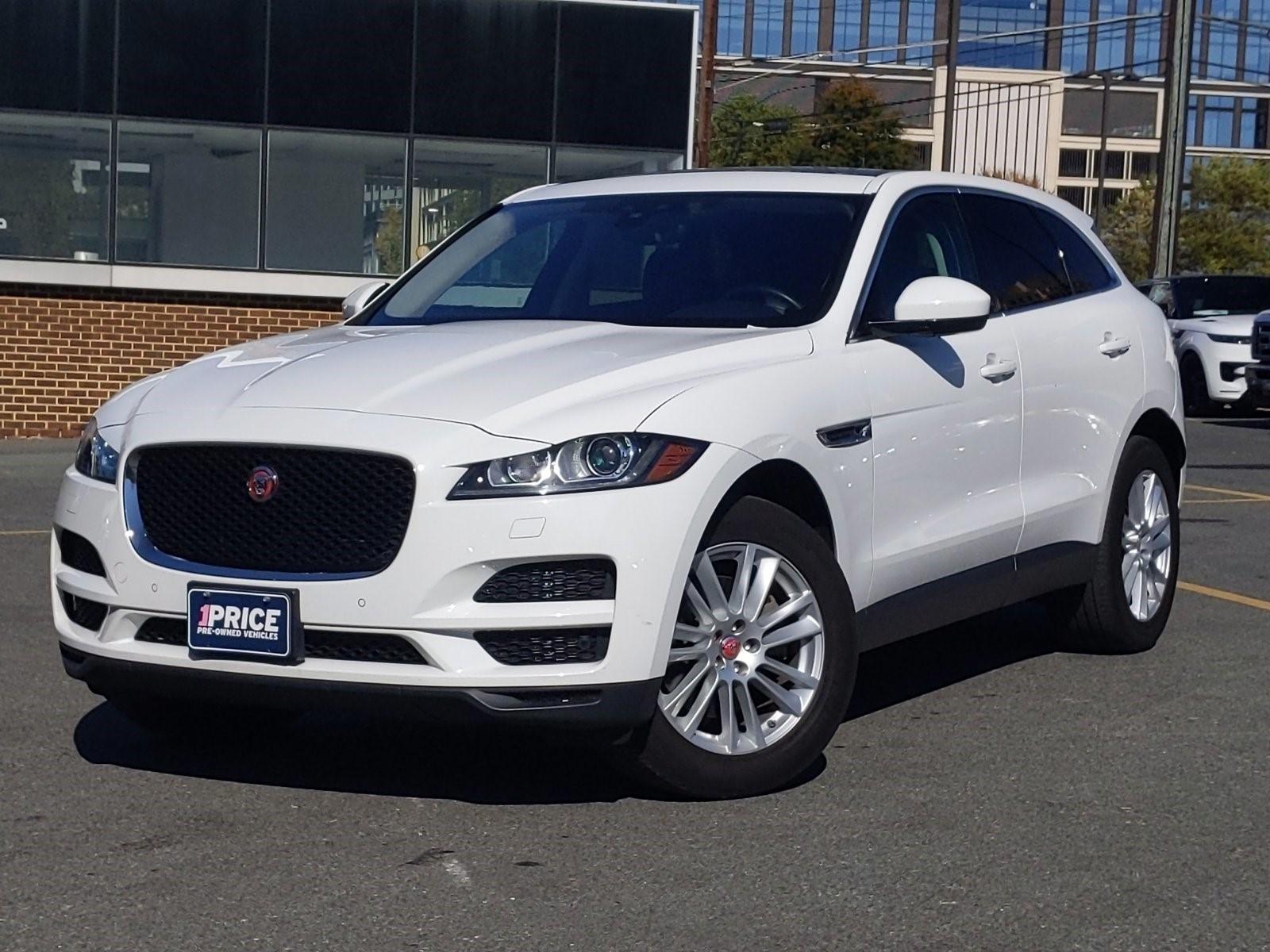 2020 Jaguar F-PACE Vehicle Photo in Bethesda, MD 20852