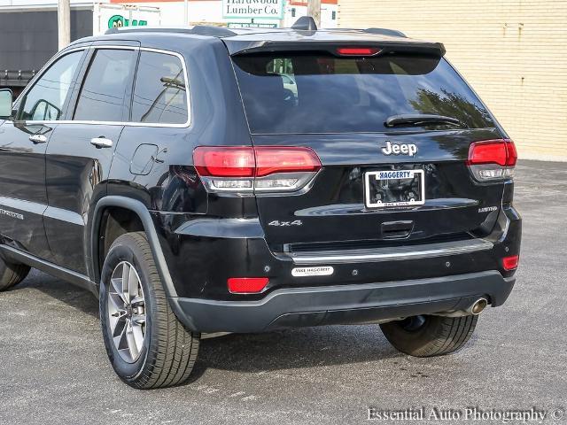 2021 Jeep Grand Cherokee Vehicle Photo in OAK LAWN, IL 60453-2517