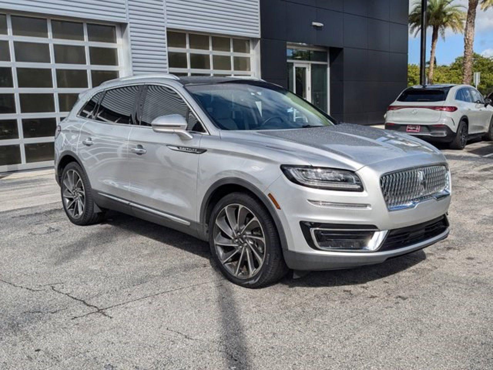 2019 Lincoln Nautilus Vehicle Photo in Clearwater, FL 33765