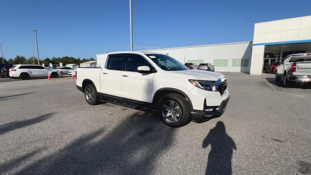 Used 2023 Honda Ridgeline RTL-E with VIN 5FPYK3F79PB049493 for sale in Jesup, GA