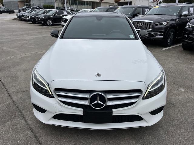 Used 2019 Mercedes-Benz C-Class Sedan C300 with VIN 55SWF8DB2KU290974 for sale in Union City, GA