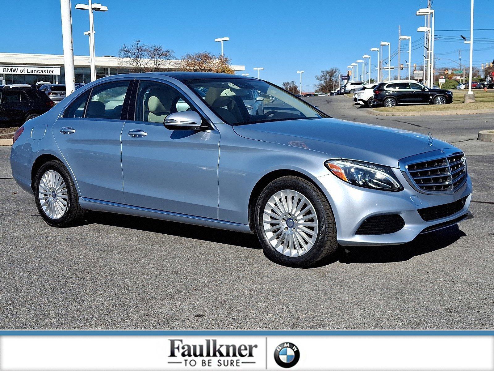 2017 Mercedes-Benz C-Class Vehicle Photo in Lancaster, PA 17601