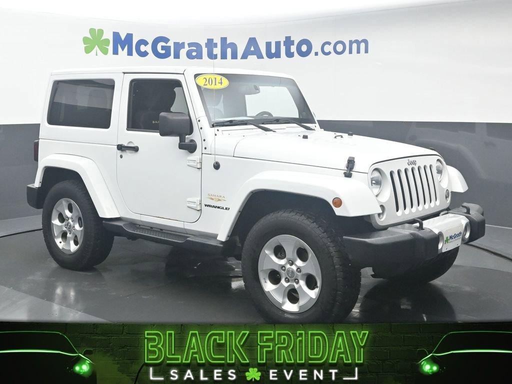 2014 Jeep Wrangler Vehicle Photo in Cedar Rapids, IA 52402