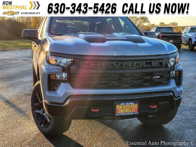 2025 Chevrolet Silverado 1500 Vehicle Photo in AURORA, IL 60503-9326