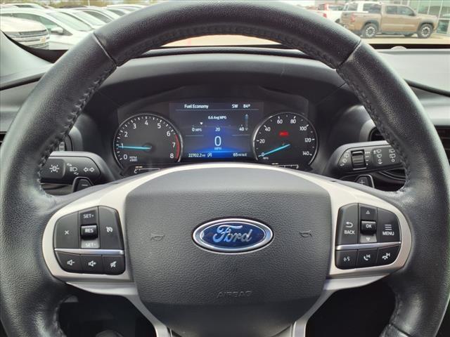 2020 Ford Explorer Vehicle Photo in ELGIN, TX 78621-4245