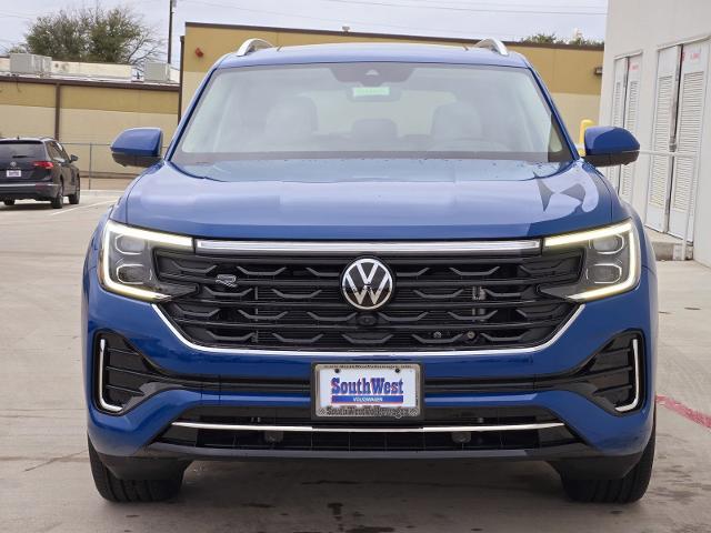 2025 Volkswagen Atlas Vehicle Photo in WEATHERFORD, TX 76087