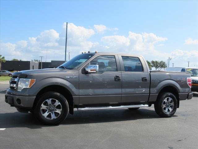 Used 2014 Ford F-150 XL with VIN 1FTFW1EFXEFA42014 for sale in Leesburg, FL