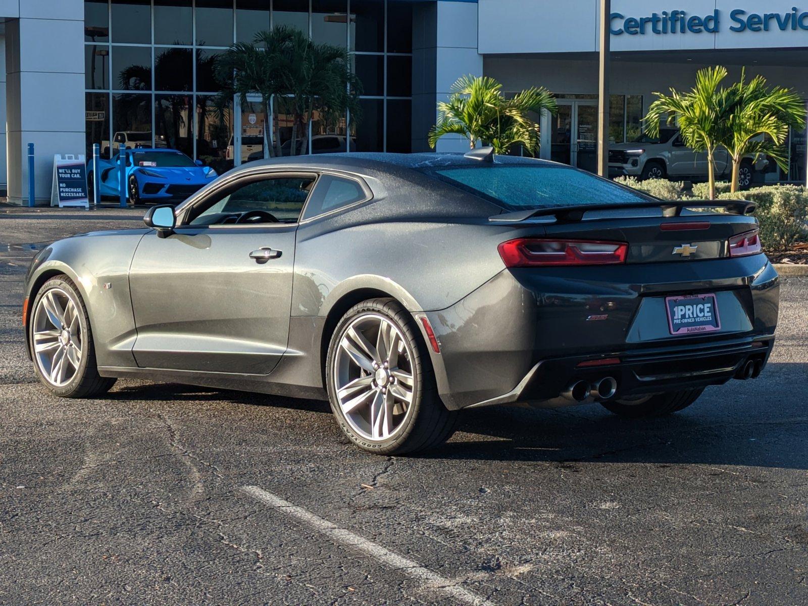 2018 Chevrolet Camaro Vehicle Photo in ORLANDO, FL 32812-3021