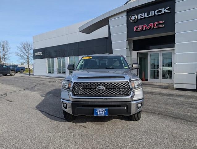 Used 2018 Toyota Tundra SR5 with VIN 5TFUY5F14JX775031 for sale in Saint Albans, VT