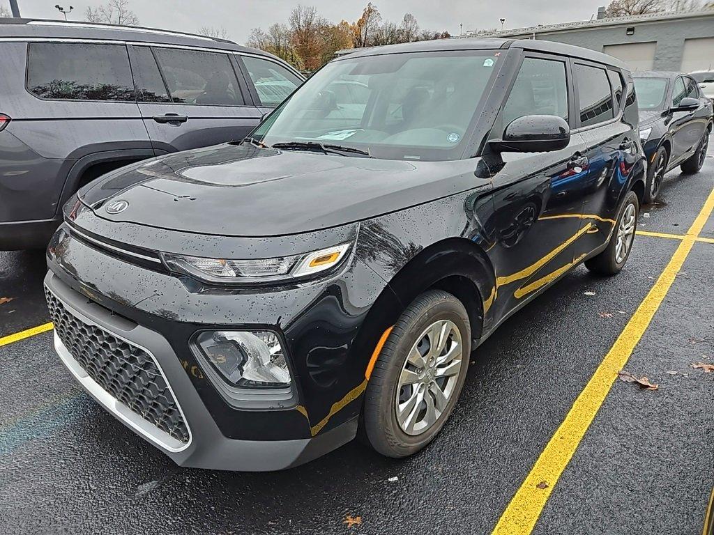 2021 Kia Soul Vehicle Photo in AKRON, OH 44303-2185