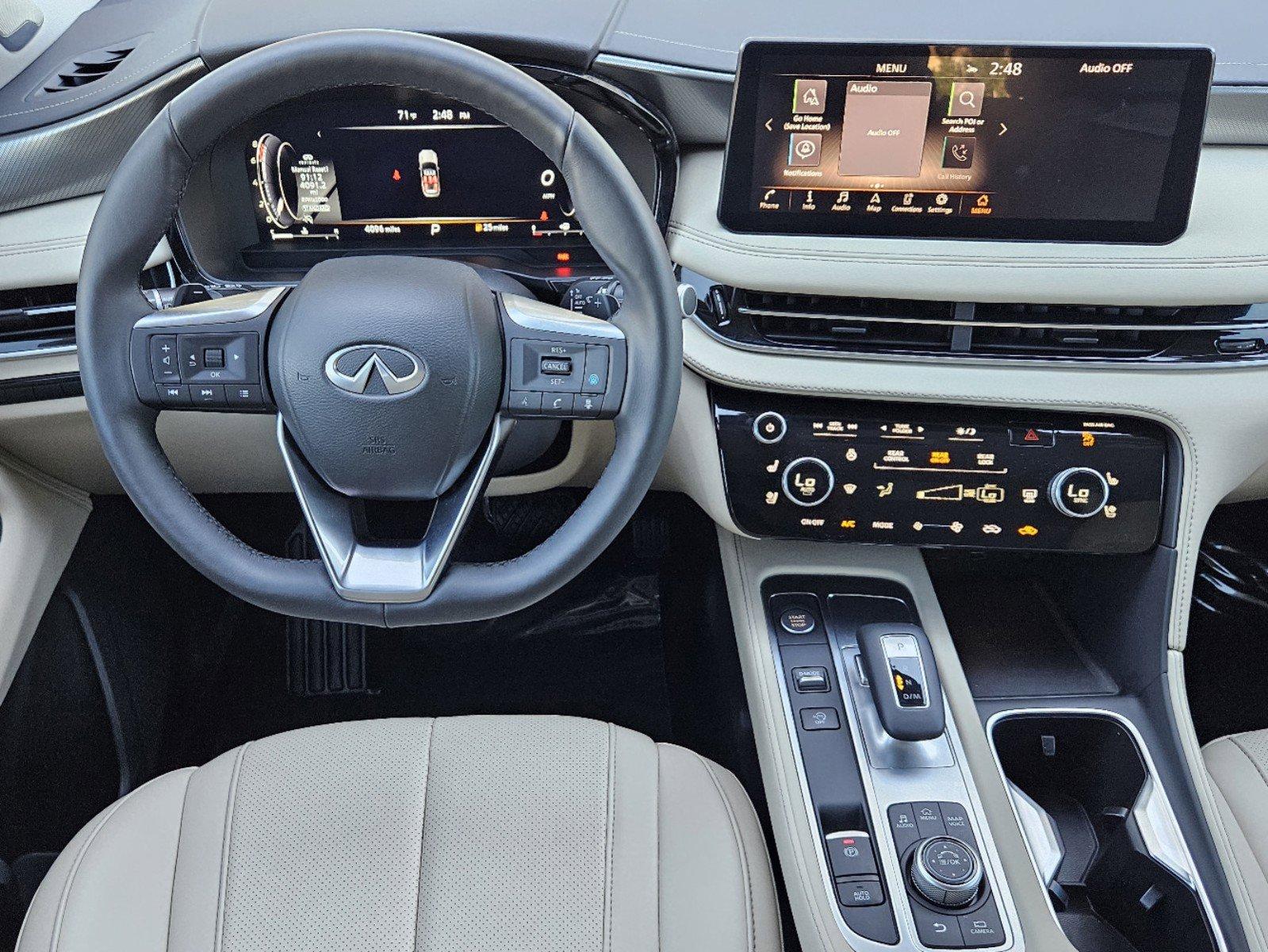 2025 INFINITI QX60 Vehicle Photo in Fort Worth, TX 76132