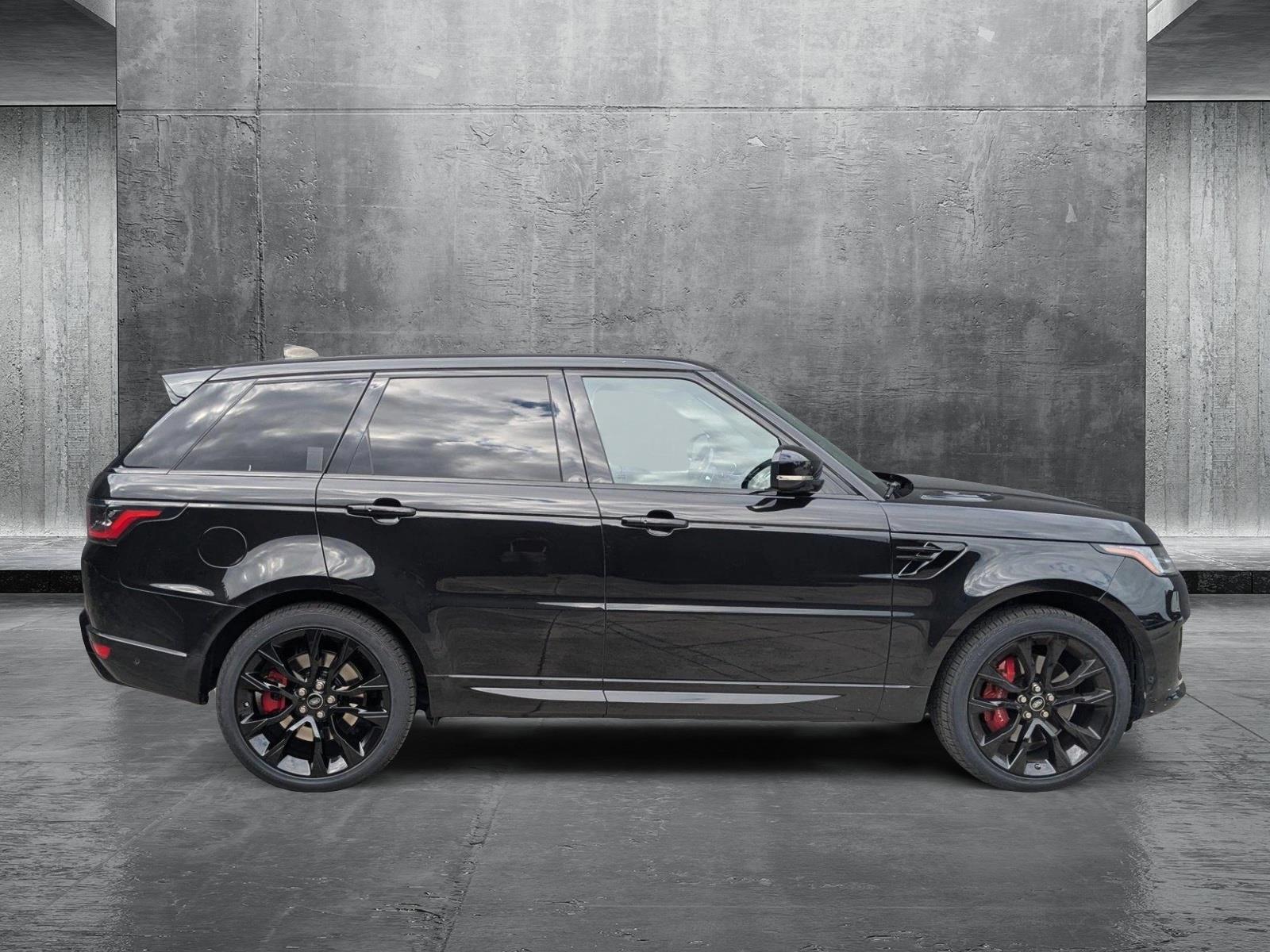 2021 Land Rover Range Rover Sport Vehicle Photo in Pompano Beach, FL 33064