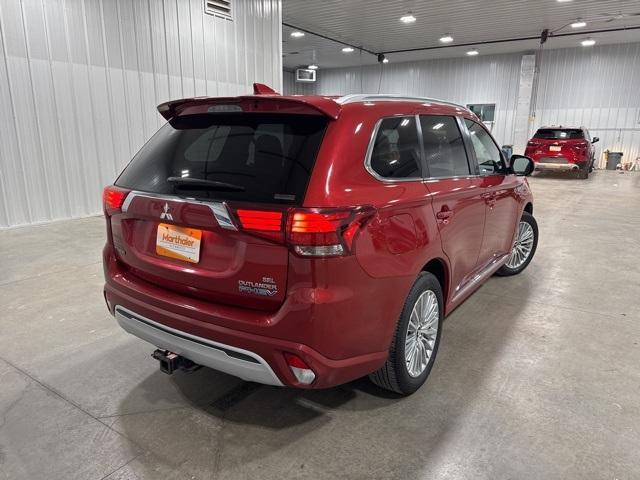 2019 Mitsubishi Outlander PHEV Vehicle Photo in GLENWOOD, MN 56334-1123