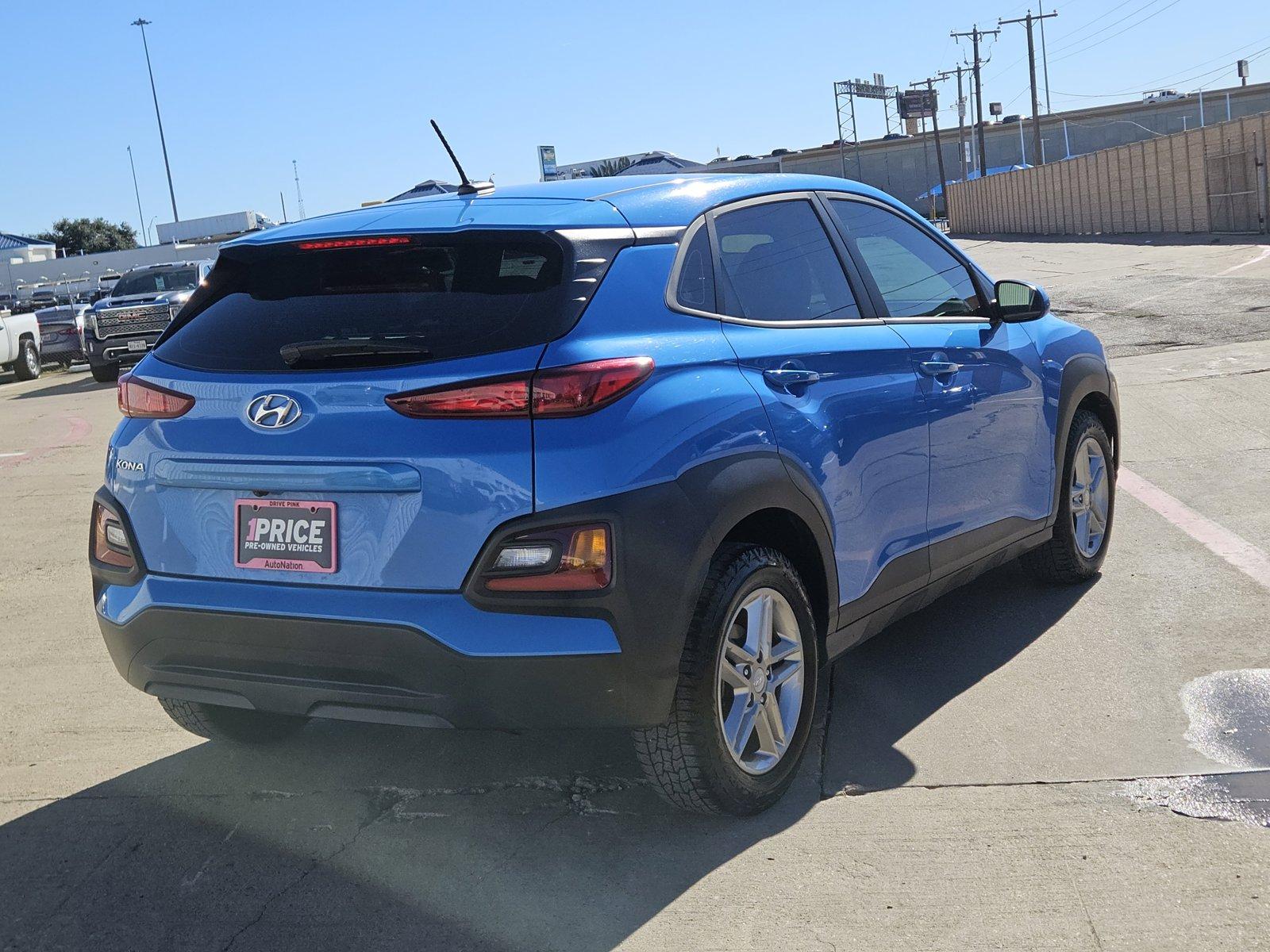 2020 Hyundai Kona Vehicle Photo in NORTH RICHLAND HILLS, TX 76180-7199