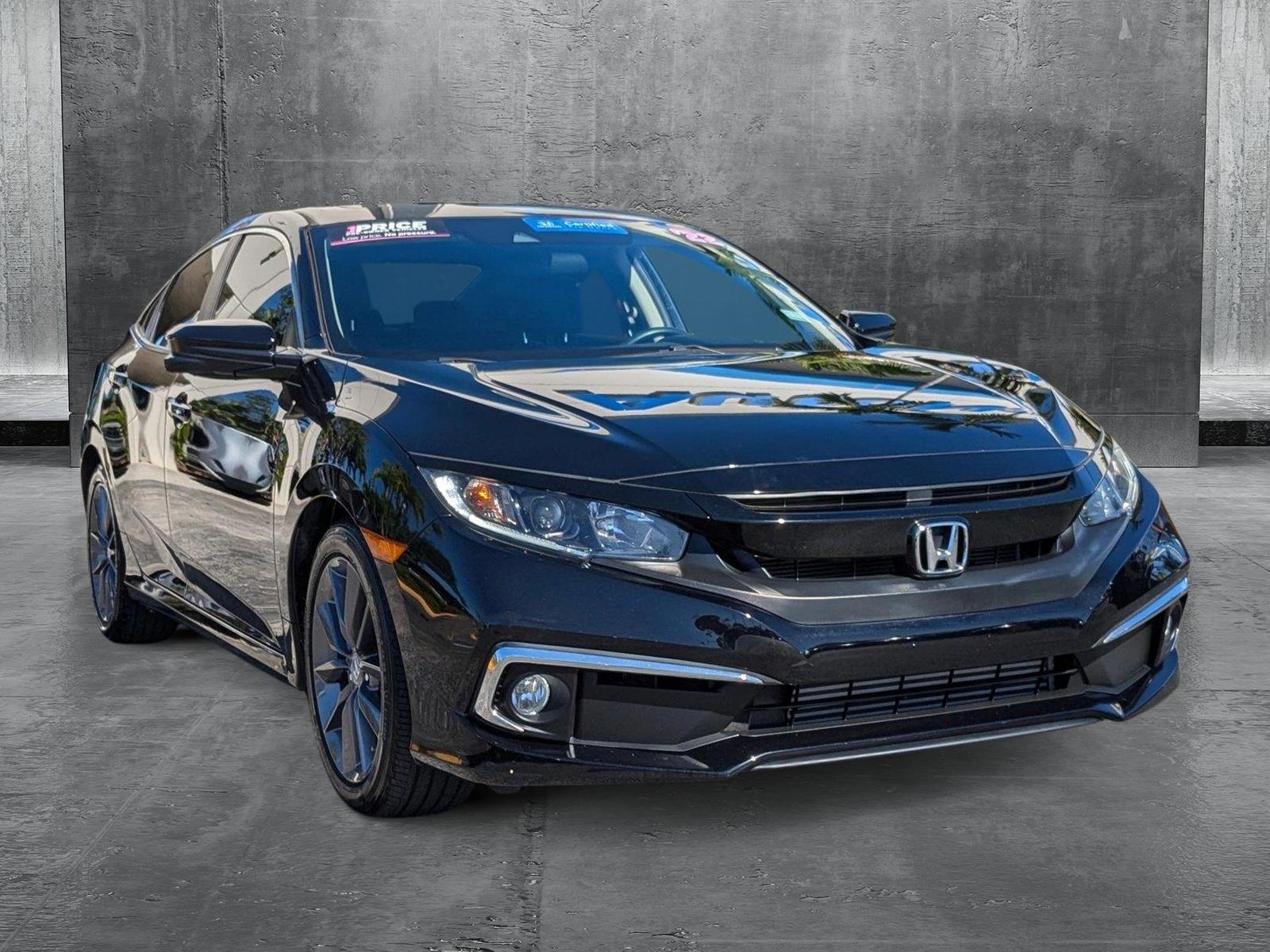 2020 Honda Civic Sedan Vehicle Photo in Miami, FL 33015