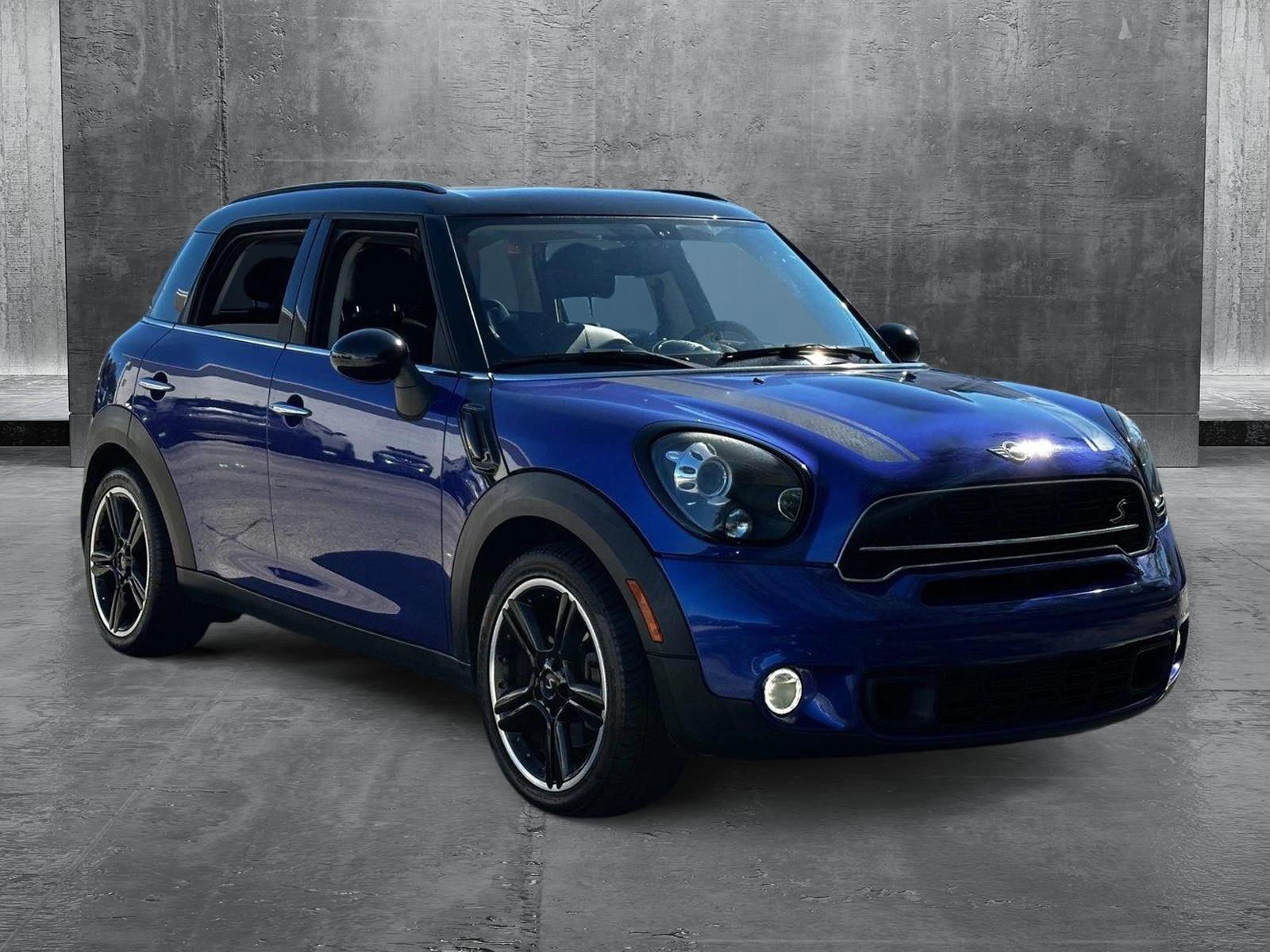 2015 MINI Cooper S Countryman Vehicle Photo in Hollywood, FL 33021