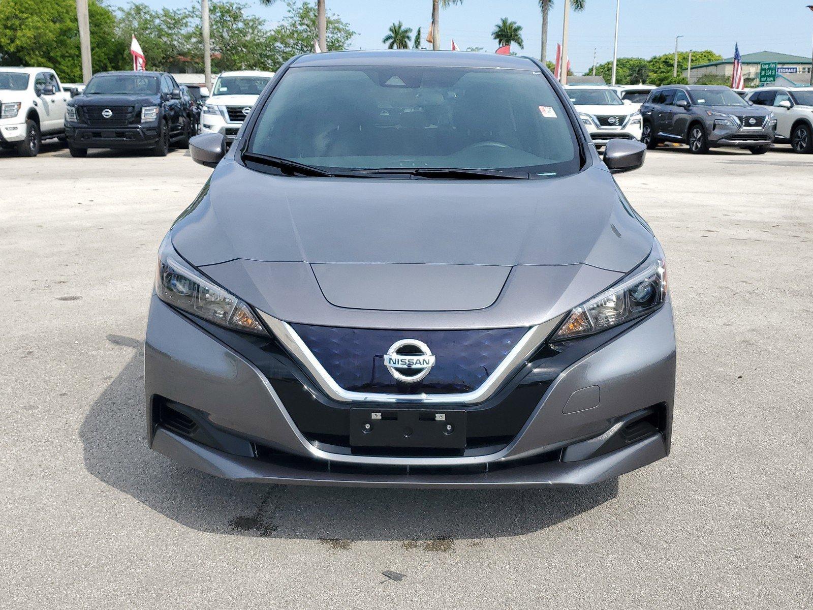 Used 2022 Nissan LEAF S with VIN 1N4AZ1BV7NC554253 for sale in Homestead, FL