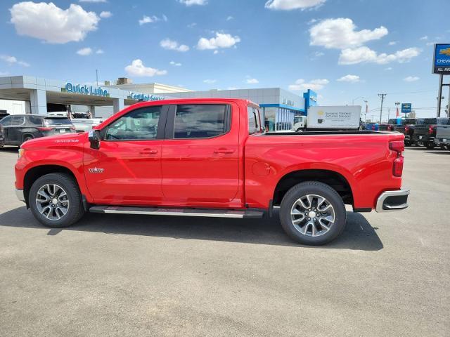 2024 Chevrolet Silverado 1500 Vehicle Photo in MIDLAND, TX 79703-7718