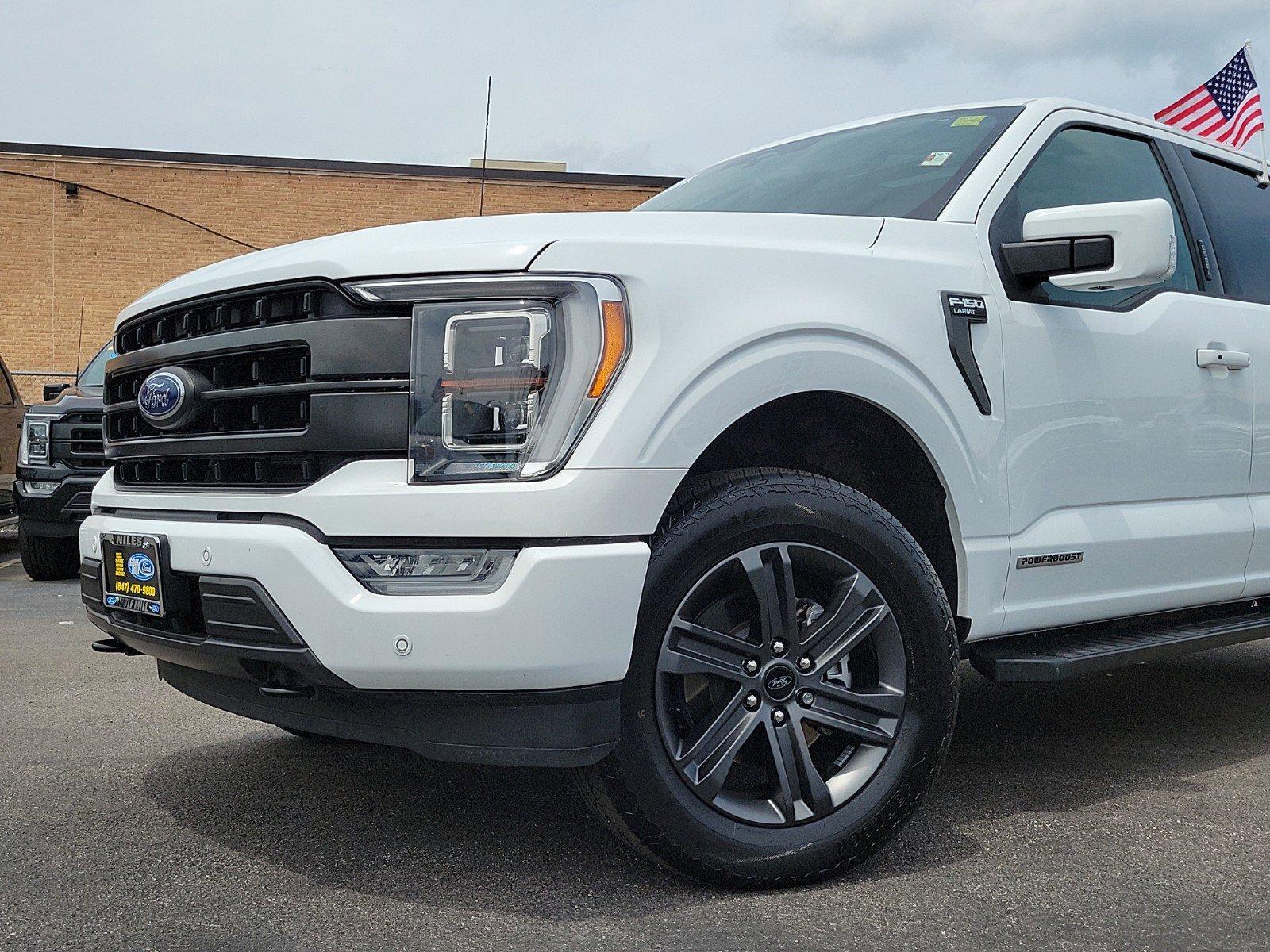 2023 Ford F-150 Vehicle Photo in Plainfield, IL 60586