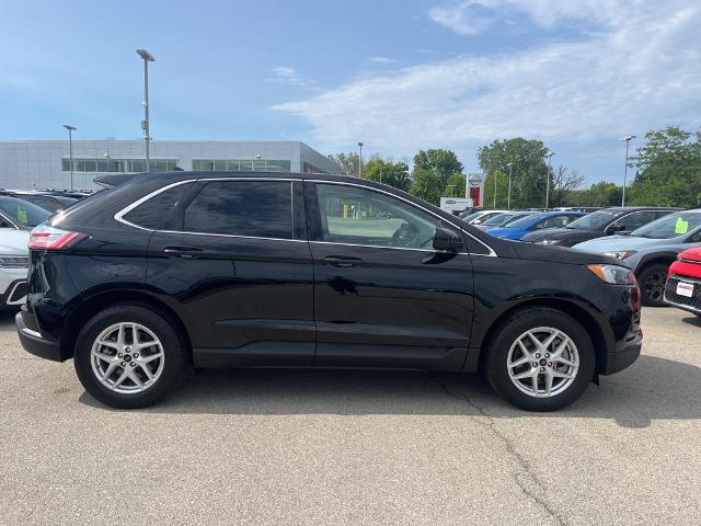 Used 2023 Ford Edge SEL with VIN 2FMPK4J90PBA23537 for sale in Green Bay, WI