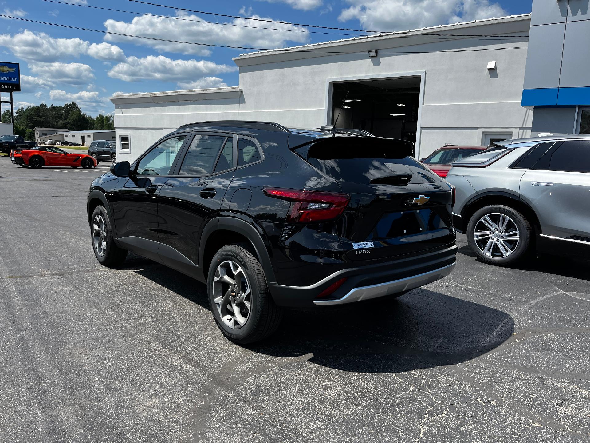 2024 Chevrolet Trax Vehicle Photo in CLARE, MI 48617-9414