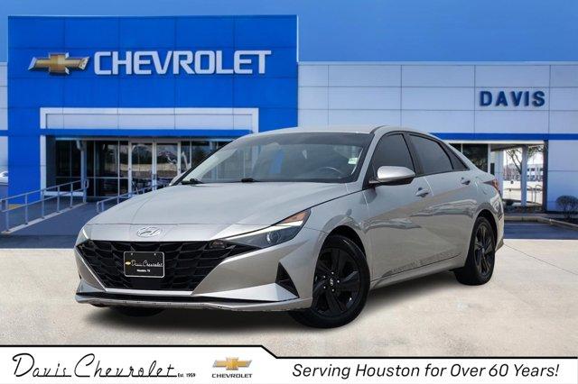 2021 Hyundai ELANTRA Vehicle Photo in HOUSTON, TX 77054-4802