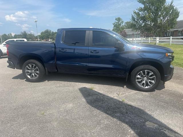 Used 2021 Chevrolet Silverado 1500 RST with VIN 1GCUYEEL8MZ341142 for sale in Dexter, MO