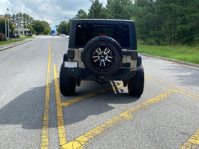 2017 Jeep Wrangler Unlimited Vehicle Photo in Statesboro, GA 30458