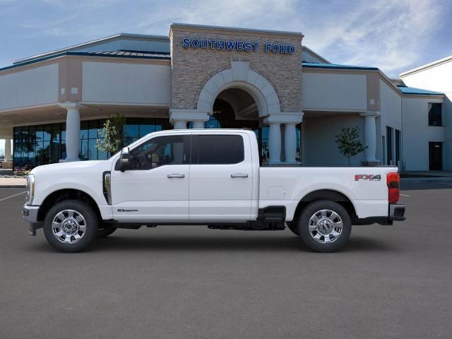 2024 Ford Super Duty F-250 SRW Vehicle Photo in Weatherford, TX 76087-8771