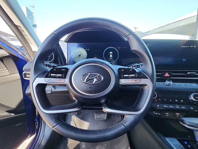 2023 Hyundai ELANTRA Vehicle Photo in Odessa, TX 79762