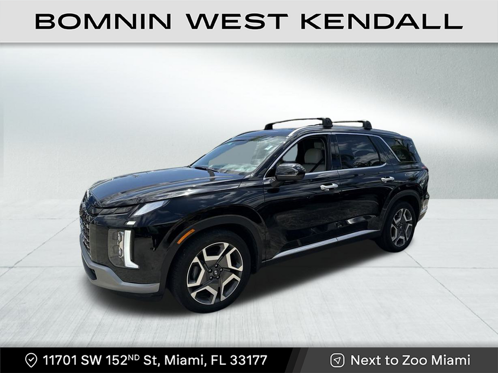 Used 2023 Hyundai Palisade Limited with VIN KM8R5DGE9PU526188 for sale in Miami, FL