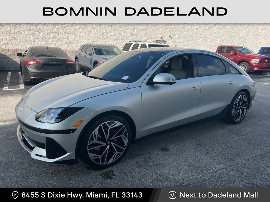 Used 2024 Hyundai IONIQ 6 Limited with VIN KMHM54AC8RA062901 for sale in Miami, FL