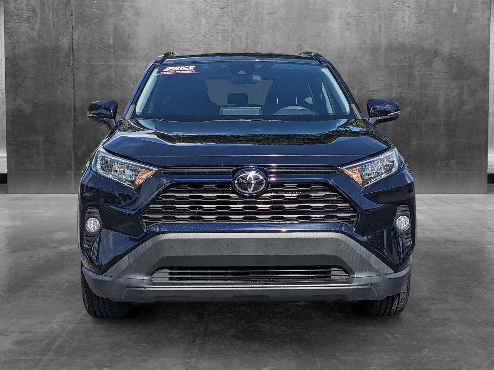 2021 Toyota RAV4 Vehicle Photo in GREENACRES, FL 33463-3207