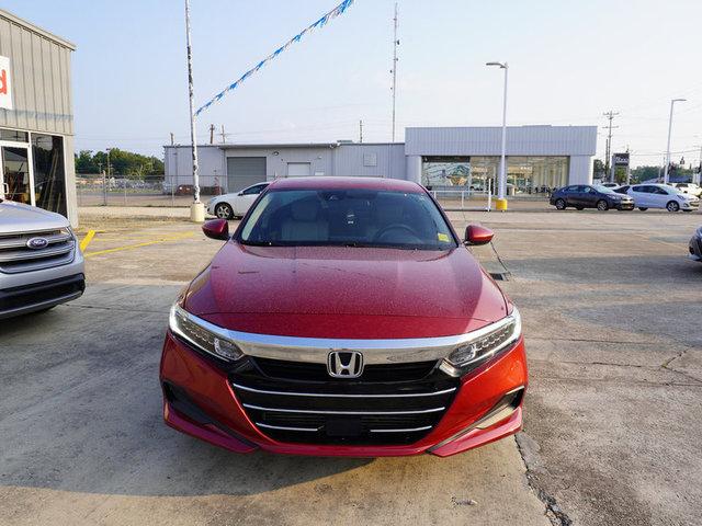 Used 2021 Honda Accord LX with VIN 1HGCV1F17MA124952 for sale in Hammond, LA