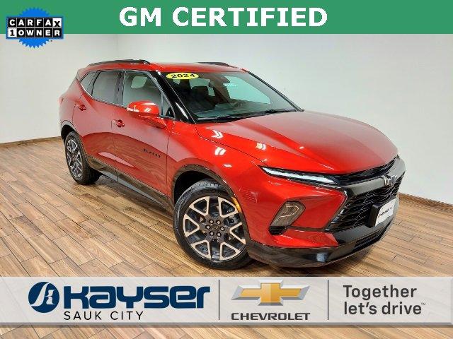 2024 Chevrolet Blazer Vehicle Photo in SAUK CITY, WI 53583-1301