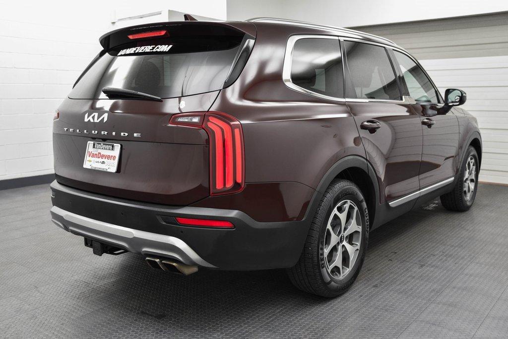 2022 Kia Telluride Vehicle Photo in AKRON, OH 44303-2185