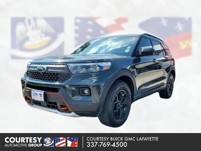 2022 Ford Explorer Vehicle Photo in LAFAYETTE, LA 70503-4541