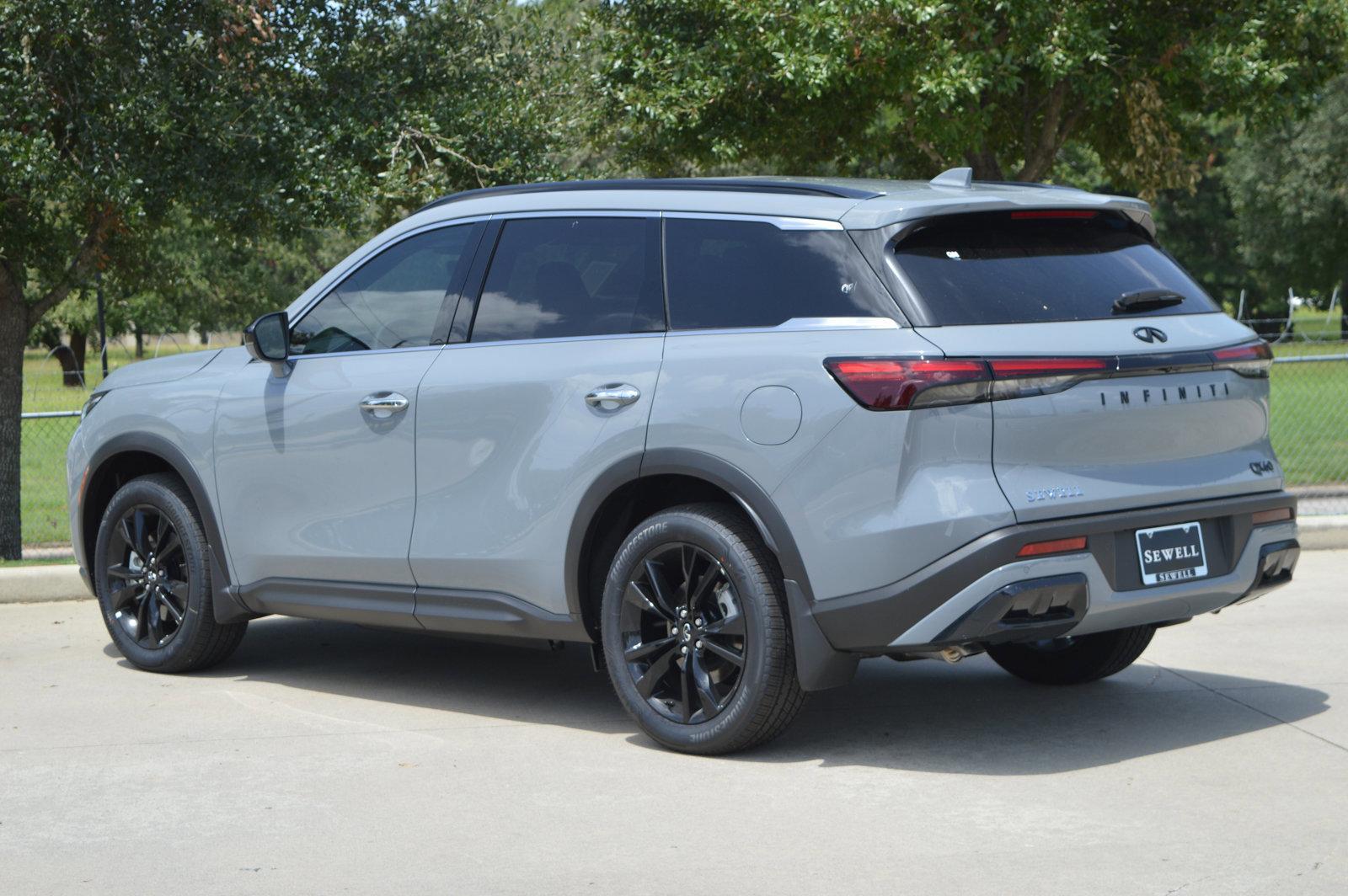 2025 INFINITI QX60 Vehicle Photo in Houston, TX 77090