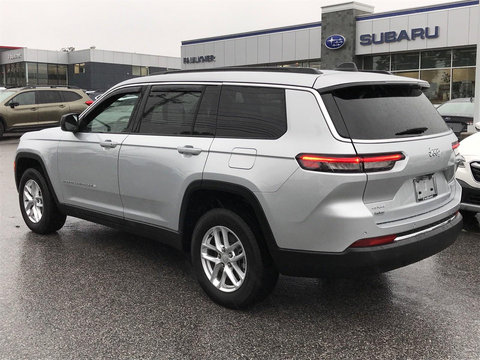 2024 Jeep Grand Cherokee L Vehicle Photo in Mechanicsburg, PA 17050