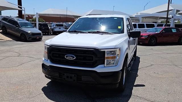 2021 Ford F-150 Vehicle Photo in San Angelo, TX 76901