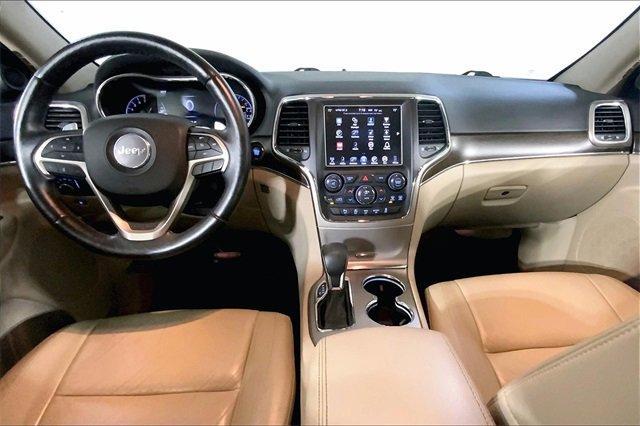 2017 Jeep Grand Cherokee Vehicle Photo in INDEPENDENCE, MO 64055-1314