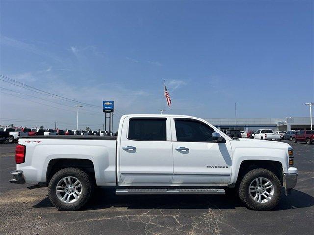 Used 2014 Chevrolet Silverado 1500 LTZ with VIN 3GCUKSEC9EG314033 for sale in Brownsville, TN