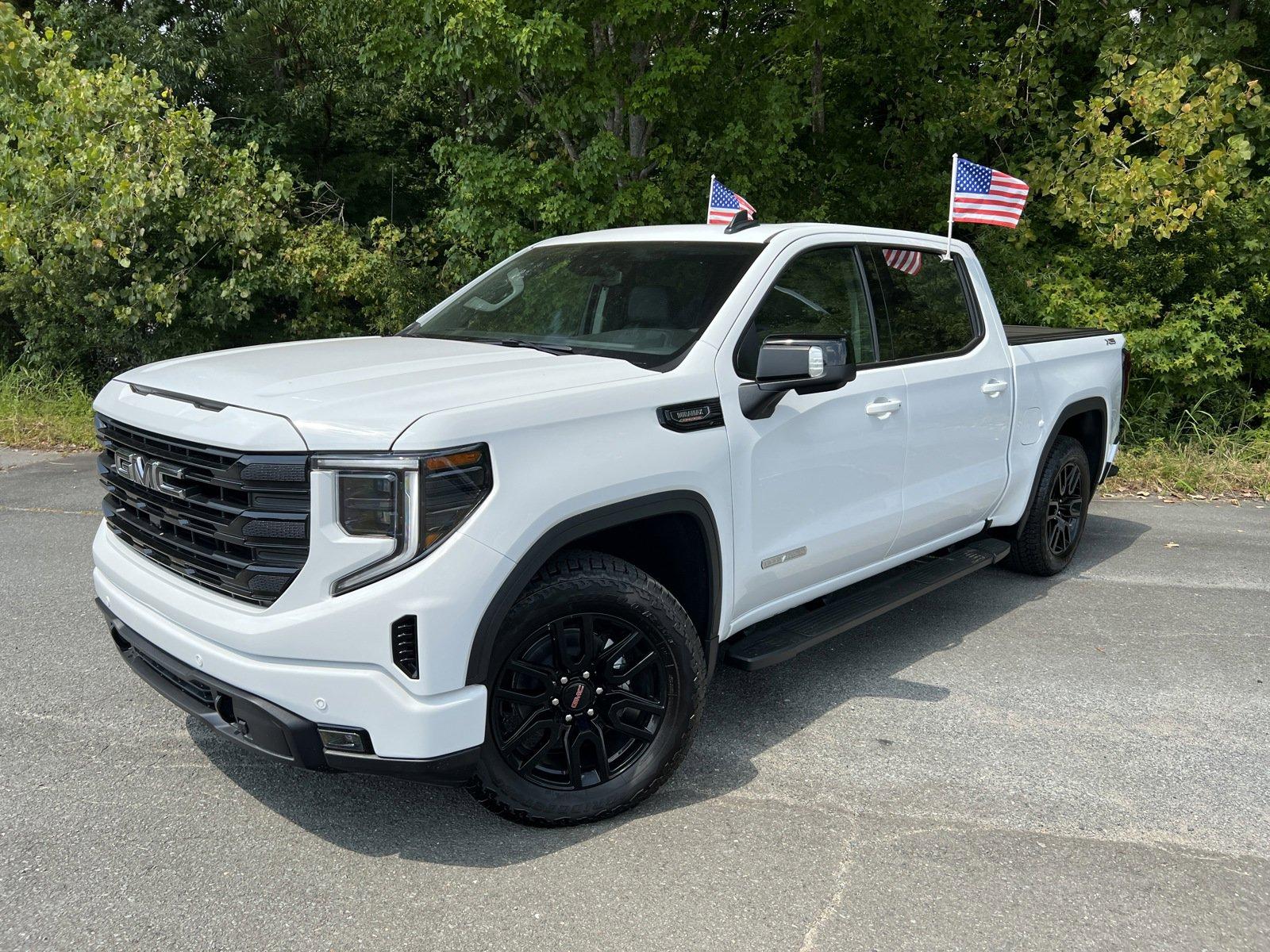 2024 GMC Sierra 1500 Vehicle Photo in MONROE, NC 28110-8431